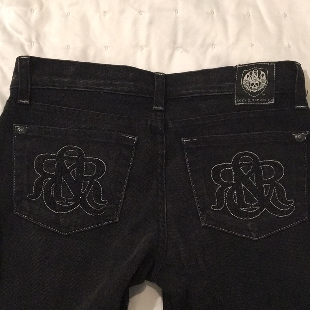 Rock and republic black jeans - Picture 6 of 8